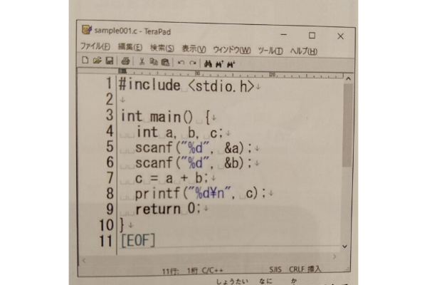 プログラミング