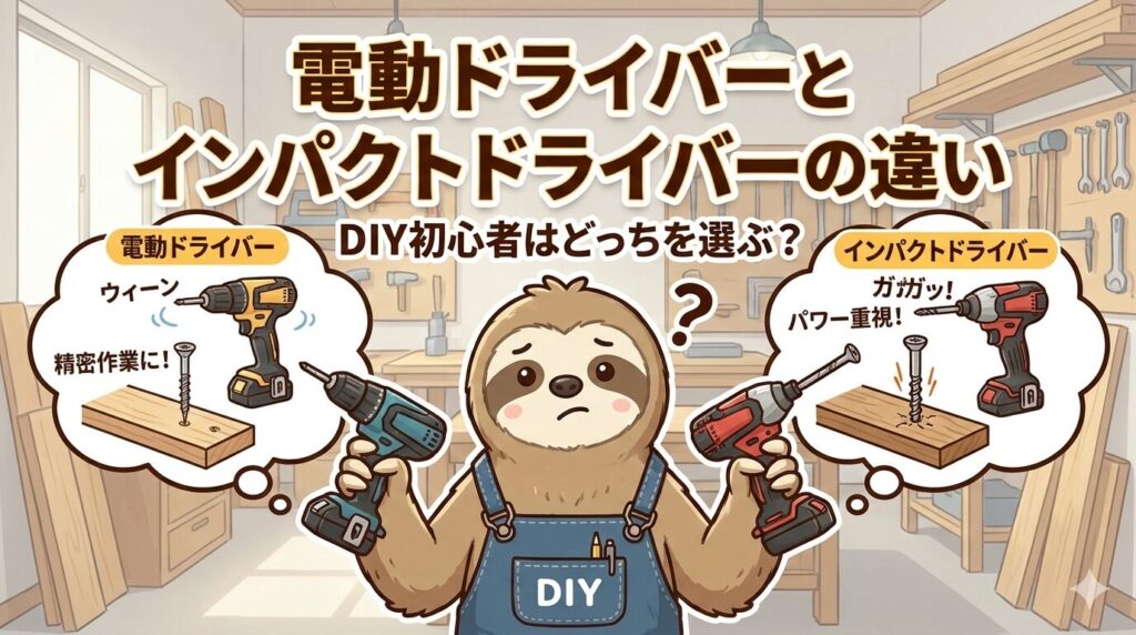 DIY工具のイメージ